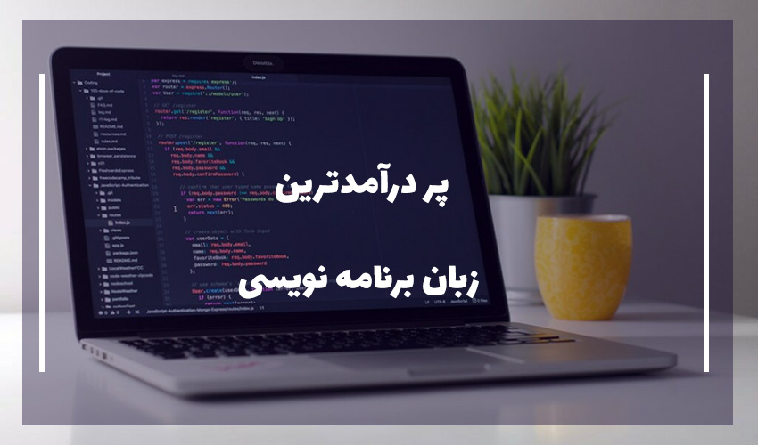 پردرآمدترین زبان برنامه نویسی در ایران و جهان در سال 1401