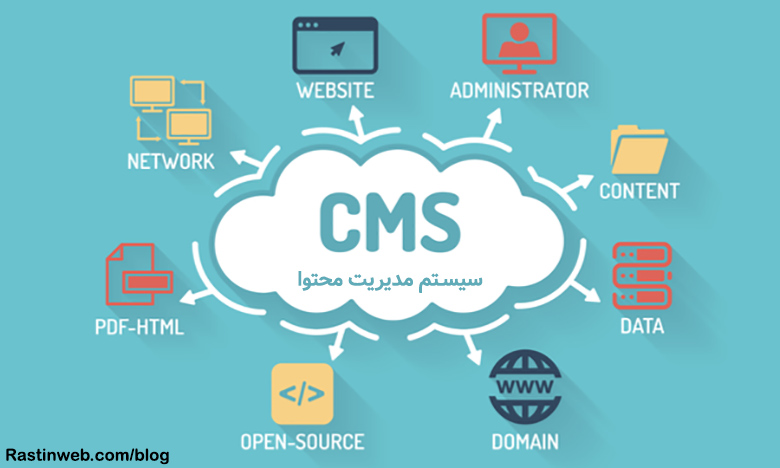 CMS یا سیستم مدیریت محتوا چیست