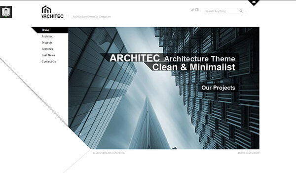 طراحی سایت معماری