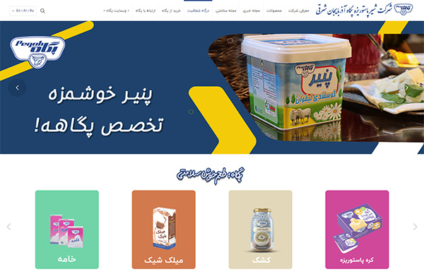طراحی سایت در آذربایجان غربی